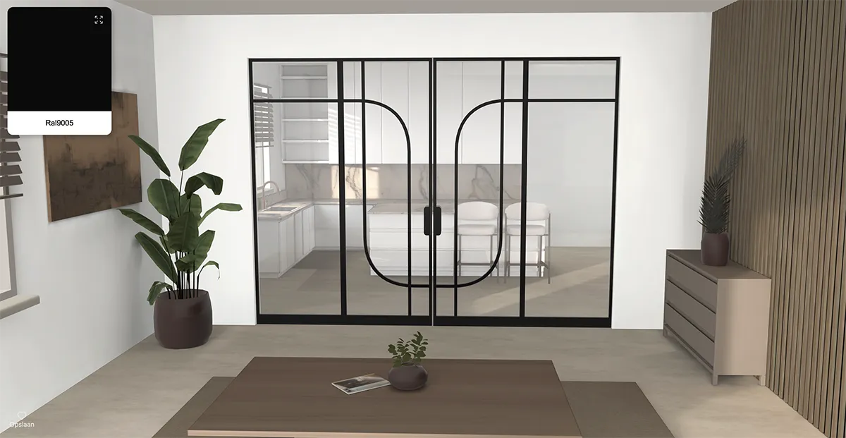 Configurator Binnendeurvanstaal Configurator Binnendeurvanstaal