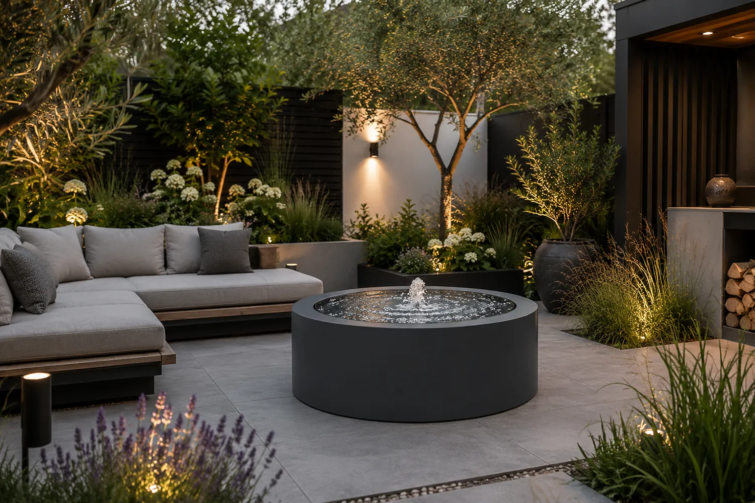 enjoywater - aluminium watertafel